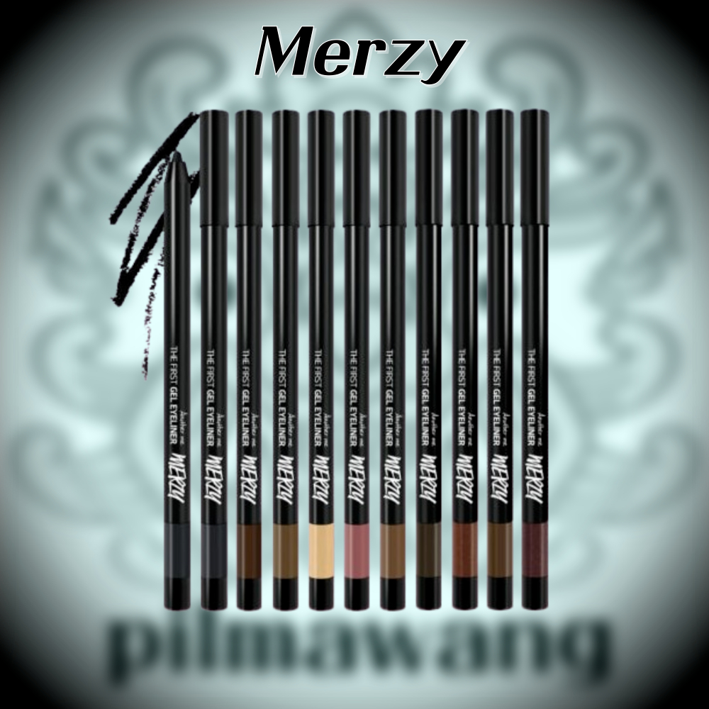 MERZY [1+1] Smudge-Proof The First Gel Eyeliner (10 Colors, 0.5g ...