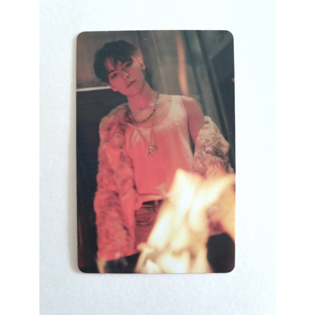 Seventeen Vernon Black Eye Trading Card Official Photocard