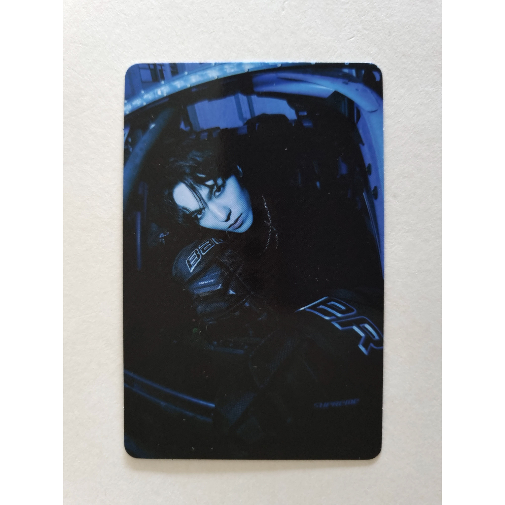 Seventeen Vernon Black Eye Trading Card Official Photocard