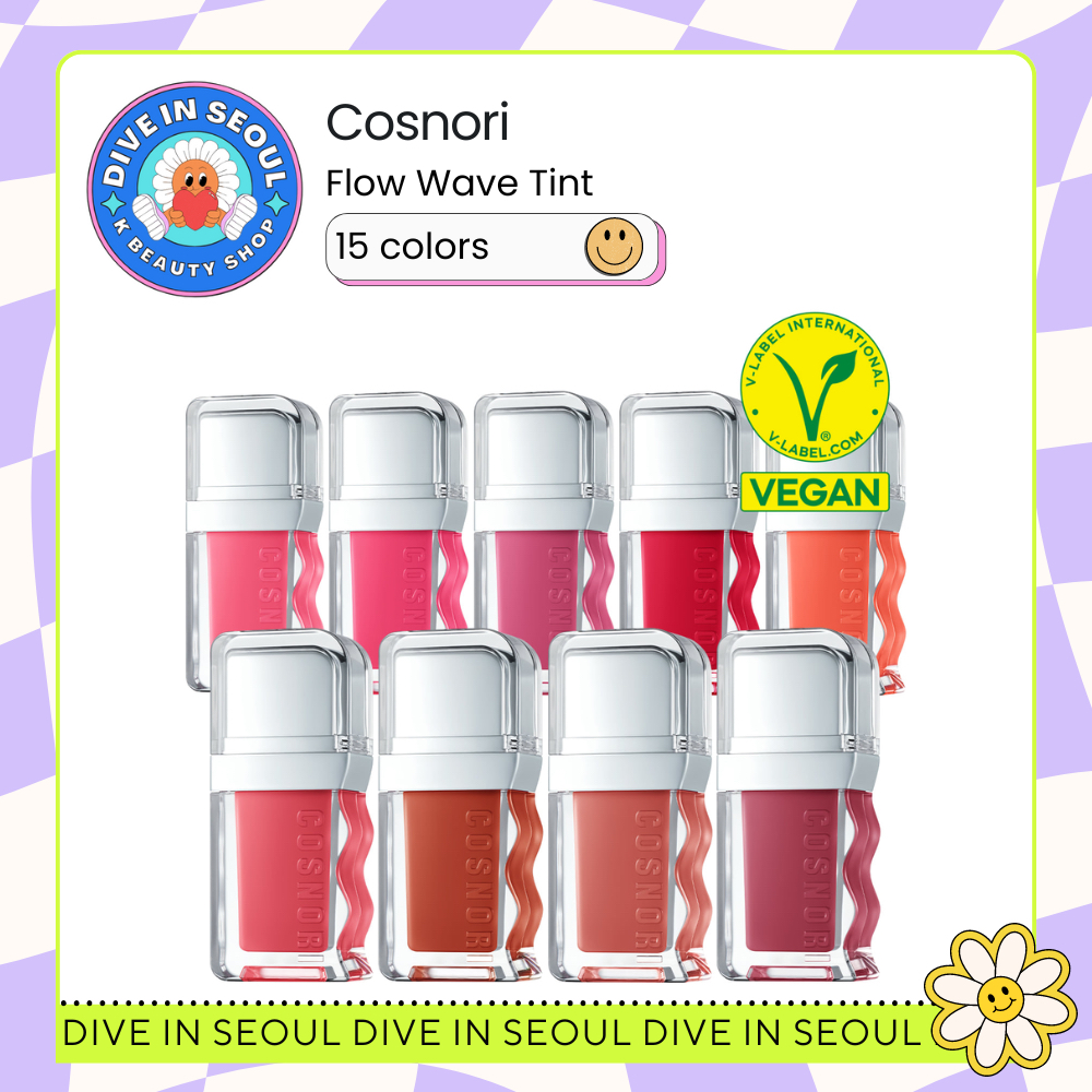 [COSNORI] Flow Wave Lip Tint – 15 colors | Shopee Philippines