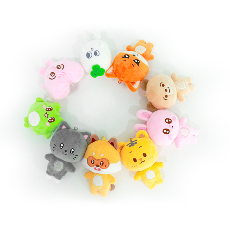 AHOF - 1st Mini Album [ WHO WE ARE ] Official MD 10cm Doll Key