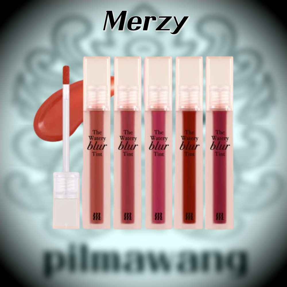MERZY Native Collection Watery Blur Tint 5 Colors, 4ml | Shopee Philippines