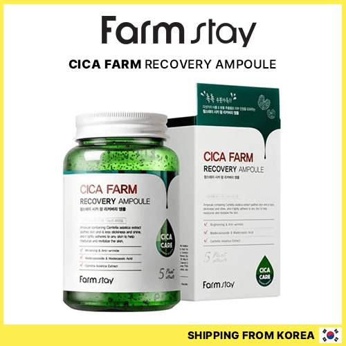 [Farmstay] Cica Farm Recovery Ampoule 250ml | Shopee Philippines