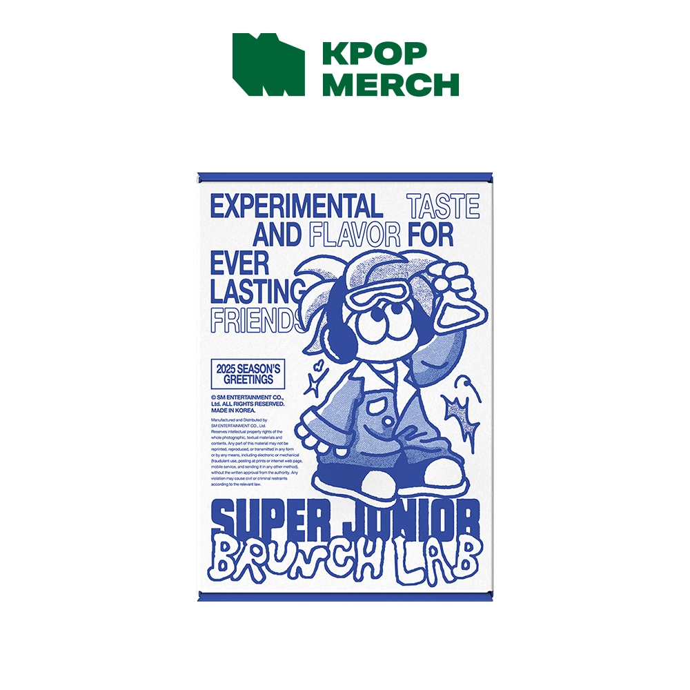 SUPER JUNIOR 2025 Season Greetings [ Brunch Lab ] Shopee Philippines