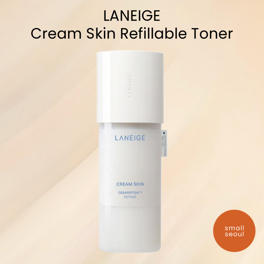 [LANEIGE] Cream Skin Refillable Toner & Moisturizer 170ml with