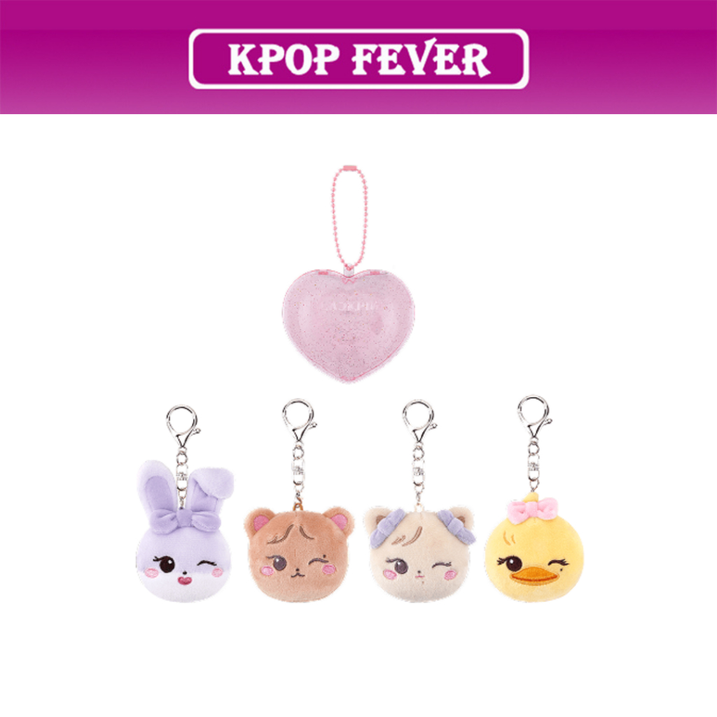 BLACKPINK [DEADLINE] World Tour MD PART.3 / CHARACTER PLUSH FACE