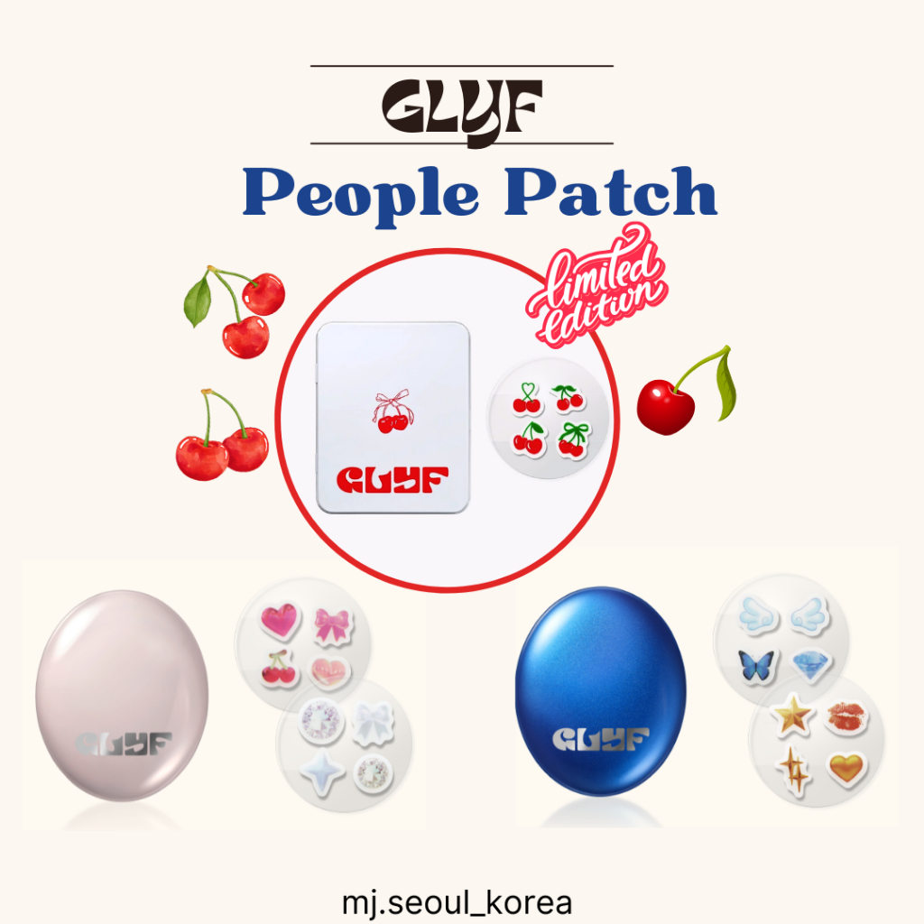 GLYF People Patch 2types | Shopee Philippines