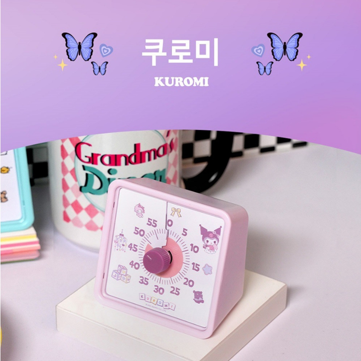 [KOREA] Sanrio Character Time Timer – Hello Kitty / Kuromi / Pochacco ...