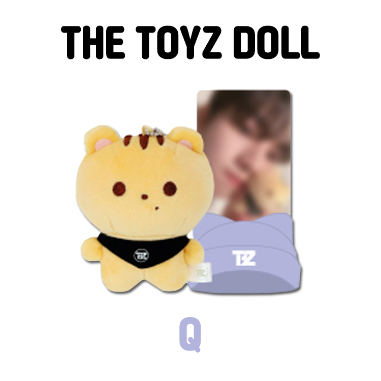 THE BOYZ - THE TOYZ [ ZENERATION II ] World Tour Official Merch