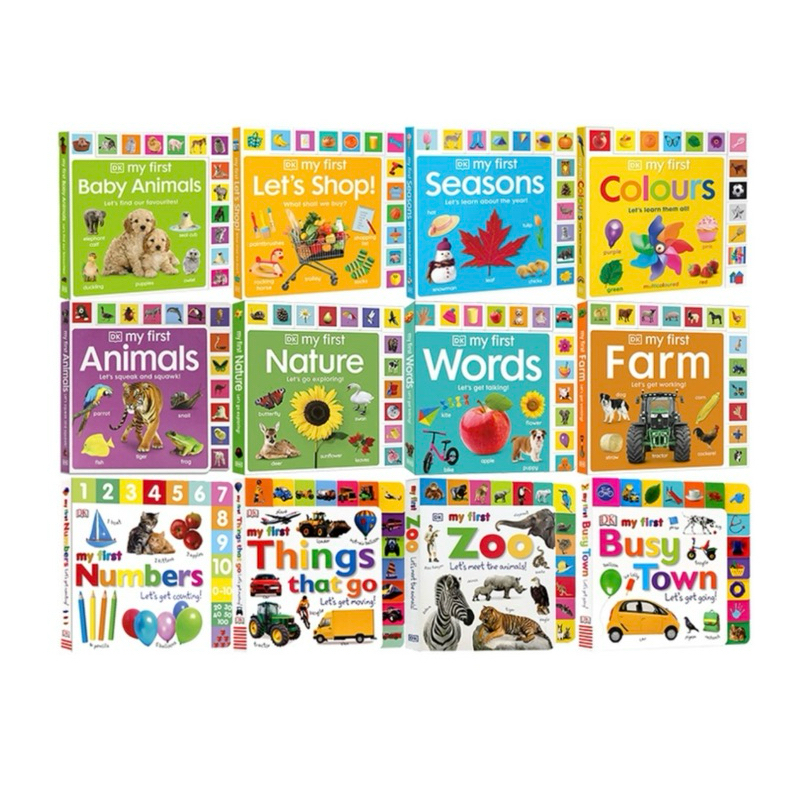 DK My First Series Tabbed Board Book | Shopee Philippines