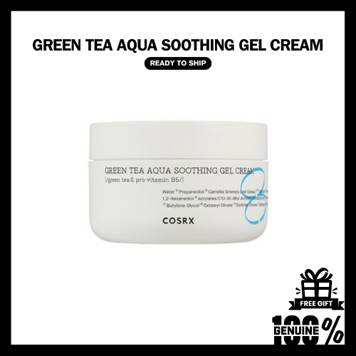 Cosrx Hydrium Green Tea Aqua Soothing Gel Cream Ml Shopee Philippines