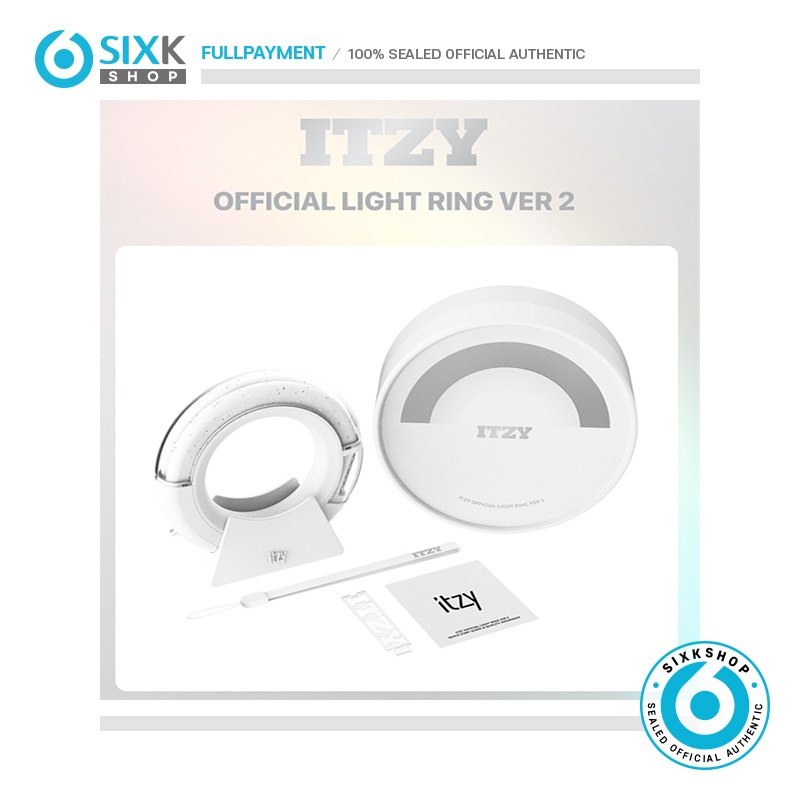 ITZY Official LIGHT RING VER.2 Shopee Philippines