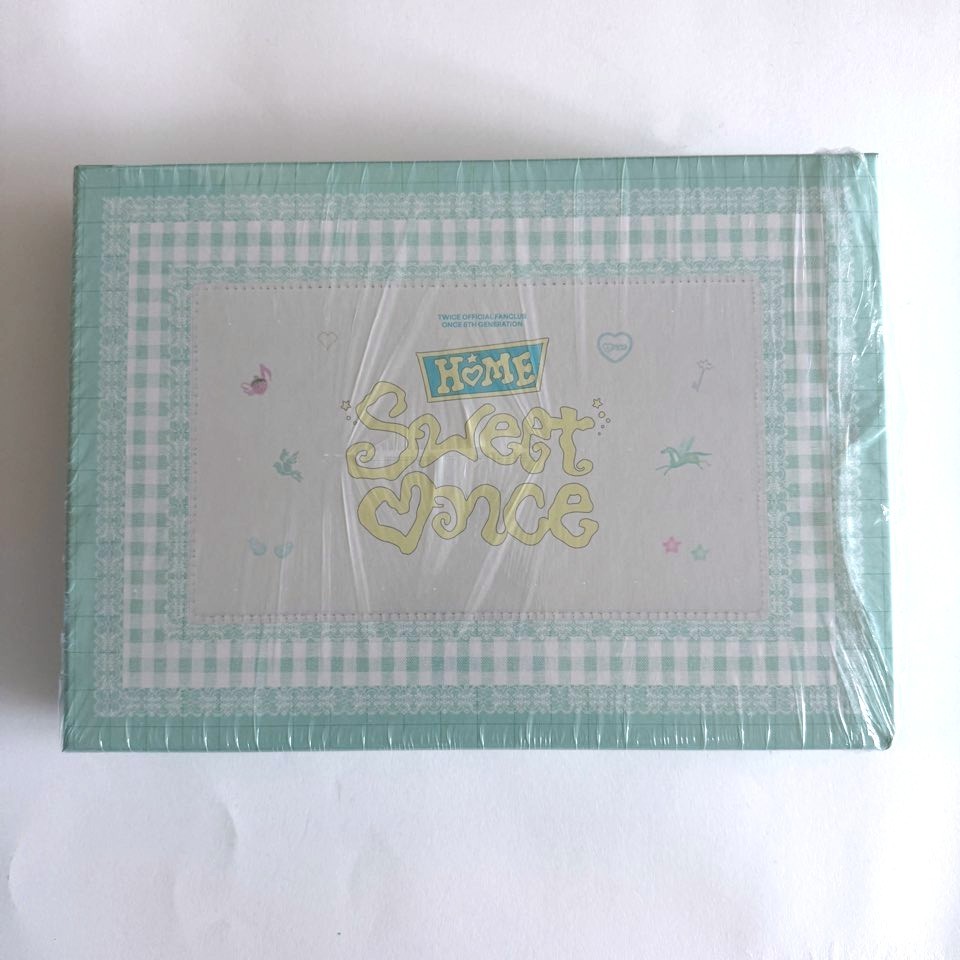 TWICE Official Fanclub Once 5th Generation HOME SWEET ONCE Kit Unsealed ...