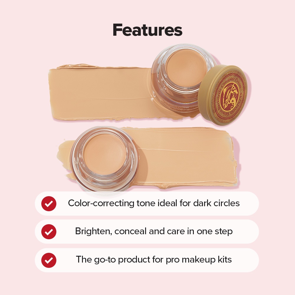 [SKINFOOD Official] Salmon Darkcircle Concealer Cream 10ml Blooming ...