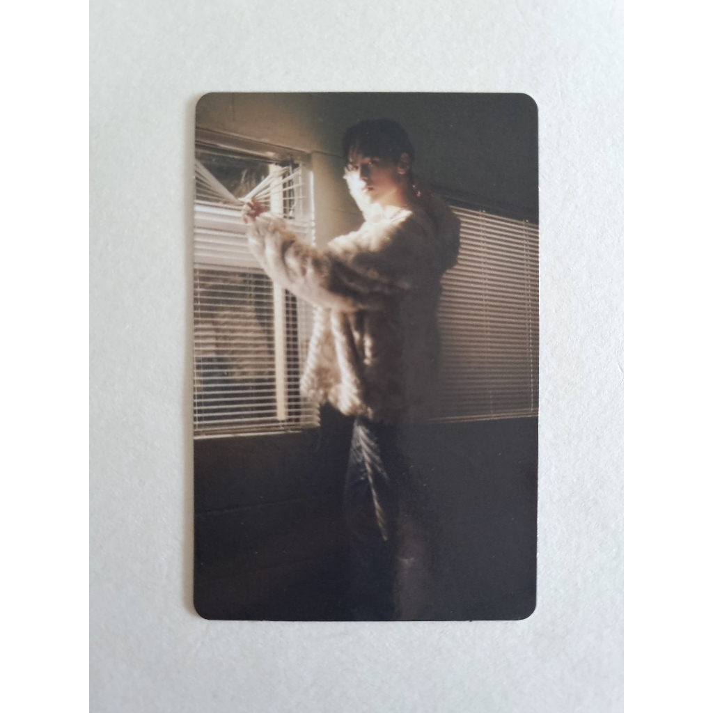 Seventeen Vernon Black Eye Trading Card Official Photocard