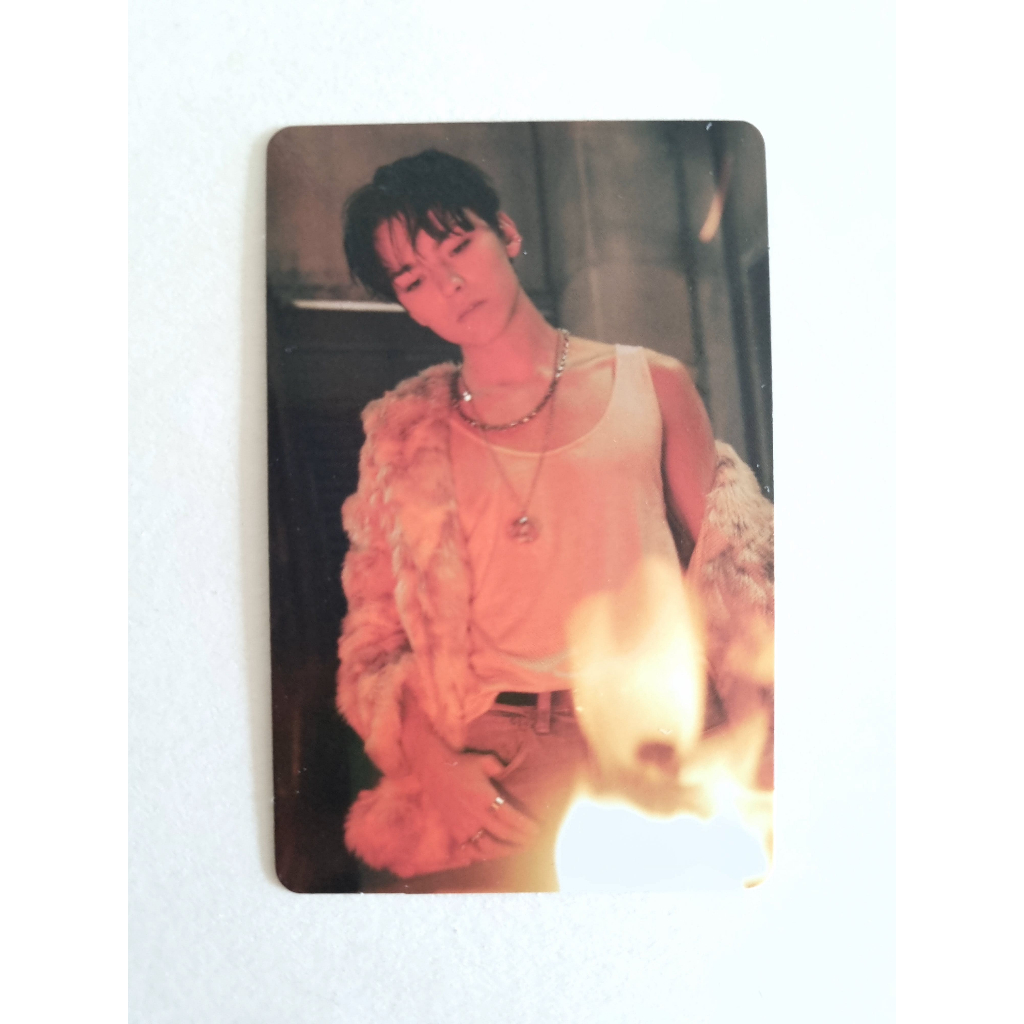 Seventeen Vernon Black Eye Trading Card Official Photocard
