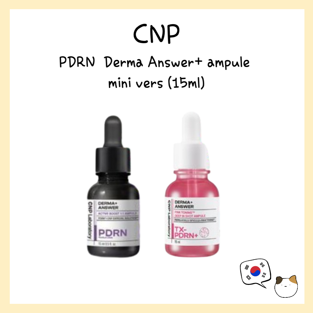 CNP PDRN Derma Answer+ Ampule (Active Boost / Pink Toning Deep-In Shot ...