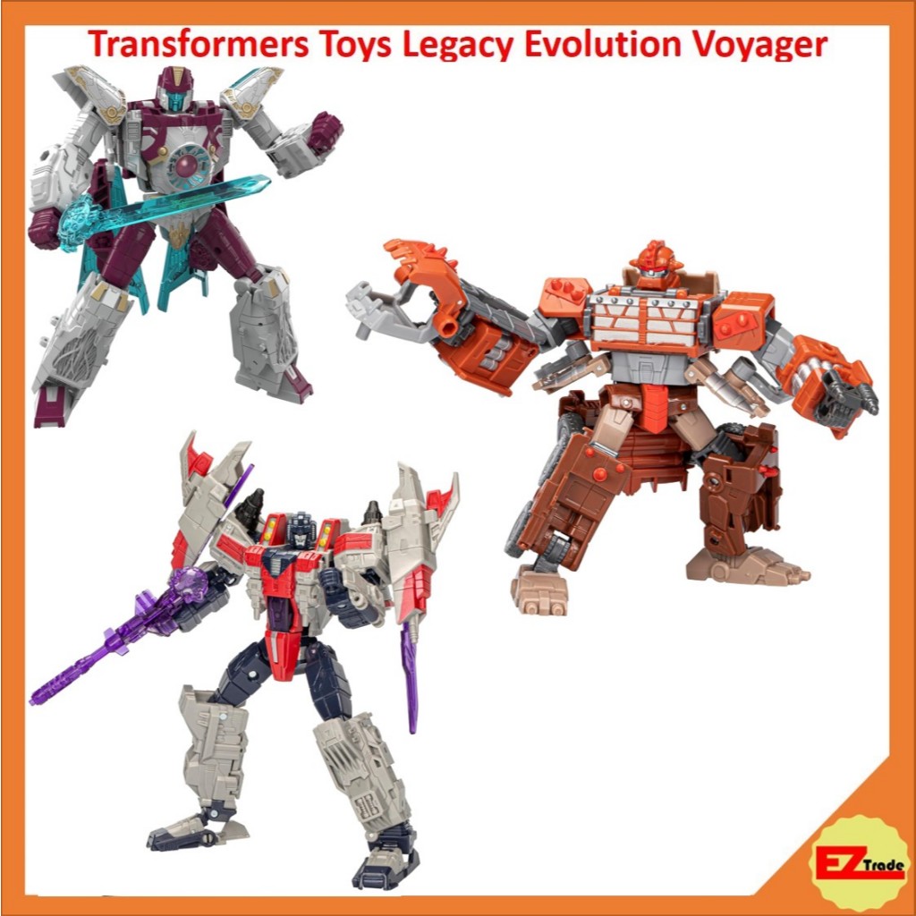 Hasbro Transformers Toy Legacy Evolution Voyager Trashmaster, Vector ...