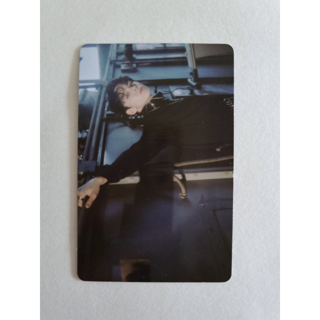 Seventeen Vernon Black Eye Trading Card Official Photocard