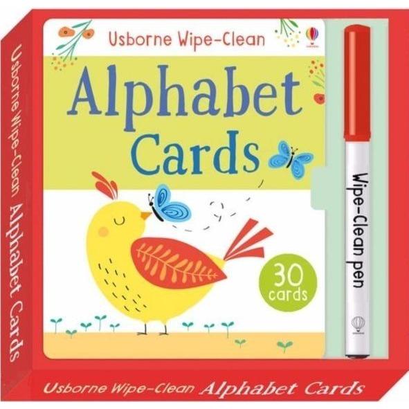 Wipe-Clean Alphabet Cards Wipe-clean Cards By: Felicity Brooks | Shopee ...