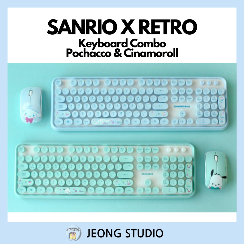 Unipo Wireless Gaming Controller Pochacco Sanrio Characters main image 0