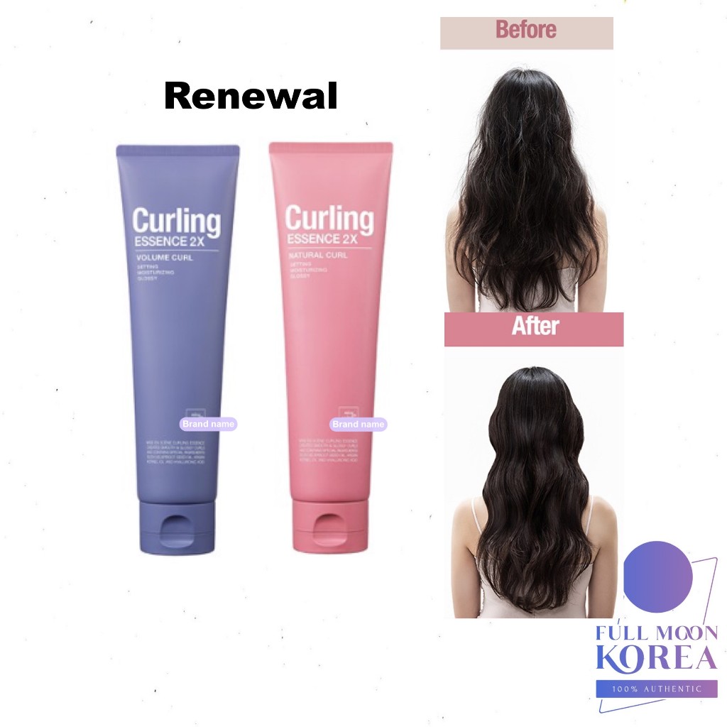 Curling Hair Essence 2X Natural Curl 150ml / Volume Curl /Ship from ...
