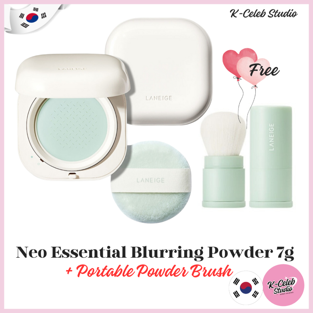 Neo Essential Blurring Powder 7g+Brish(Free) | Shopee Philippines