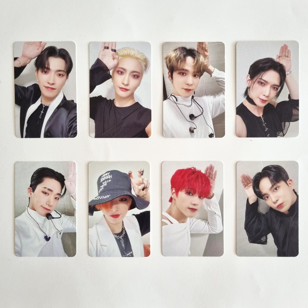 ATEEZ トレカ　サン　SPIN OFF WITNESS MAKESTAR Ateez SPIN OFF: FROM THE WITNESS Makestar POB Official Photocard