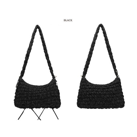 ★ANOETIC★ ANC RIBBON CLOUD BAG_5COLOR ANOETIC ANC RIBBON CLOUD BAG 5Color | Shopee Philippines