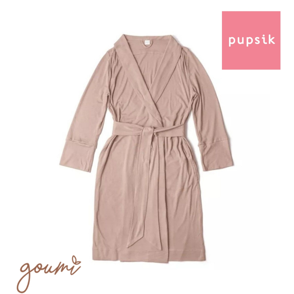 Goumi Bamboo Mom Robe, 2 Sizes (2 Designs) | Shopee Philippines