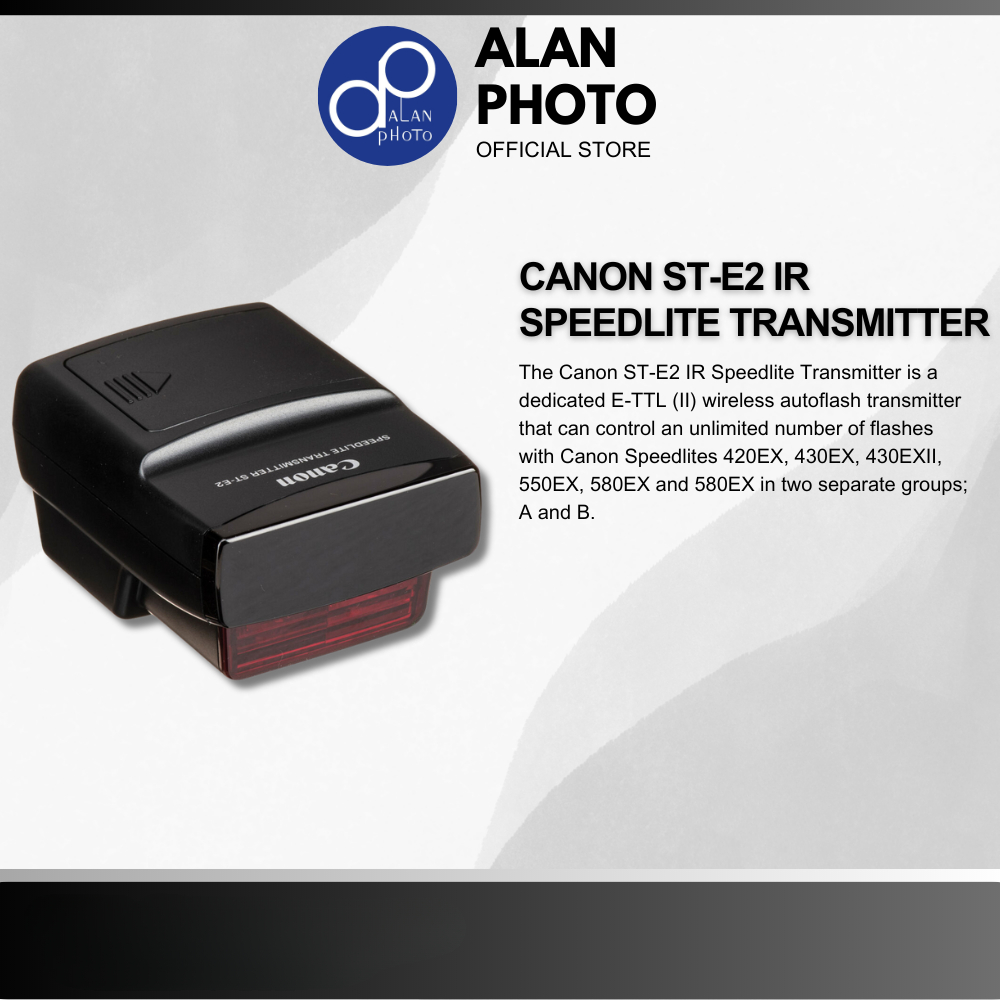 Canon ST-E2 Speedlite IR-Sender Blitzfernauslöser für 550/420EX