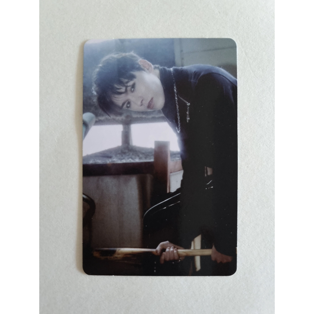 Seventeen Vernon Black Eye Trading Card Official Photocard