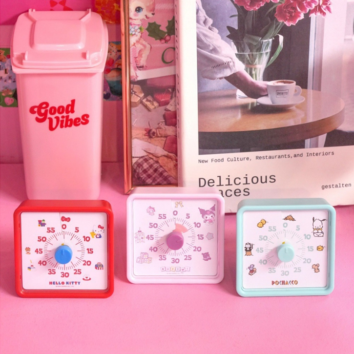 [KOREA] Sanrio Character Time Timer – Hello Kitty / Kuromi / Pochacco ...