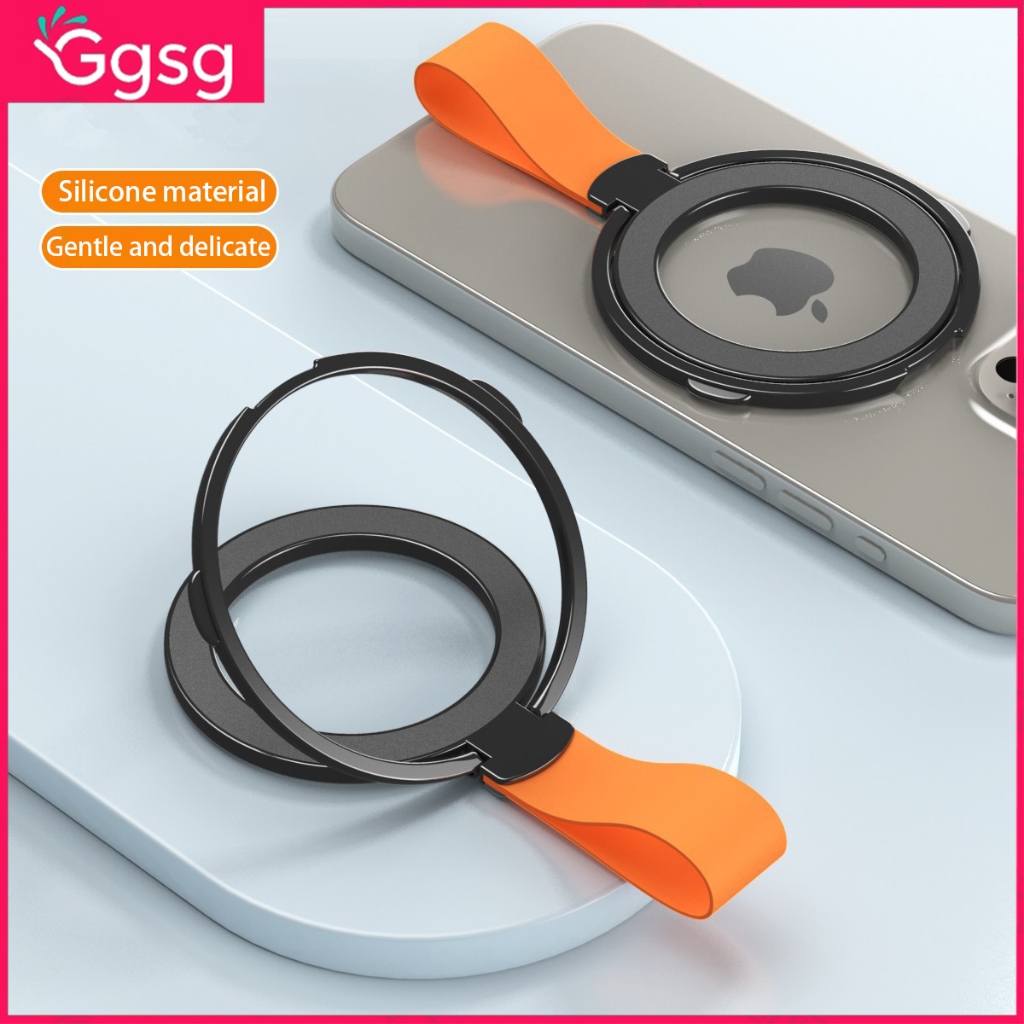 【SG】MagSafe Mobile Phone Stan Simple Universal Magnetic d Colorful 360 ...