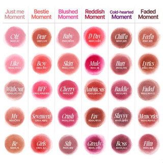 [fwee] fwee Lip & Cheek Blurry Pudding Pot (30 Colors) + free 1sheet ...