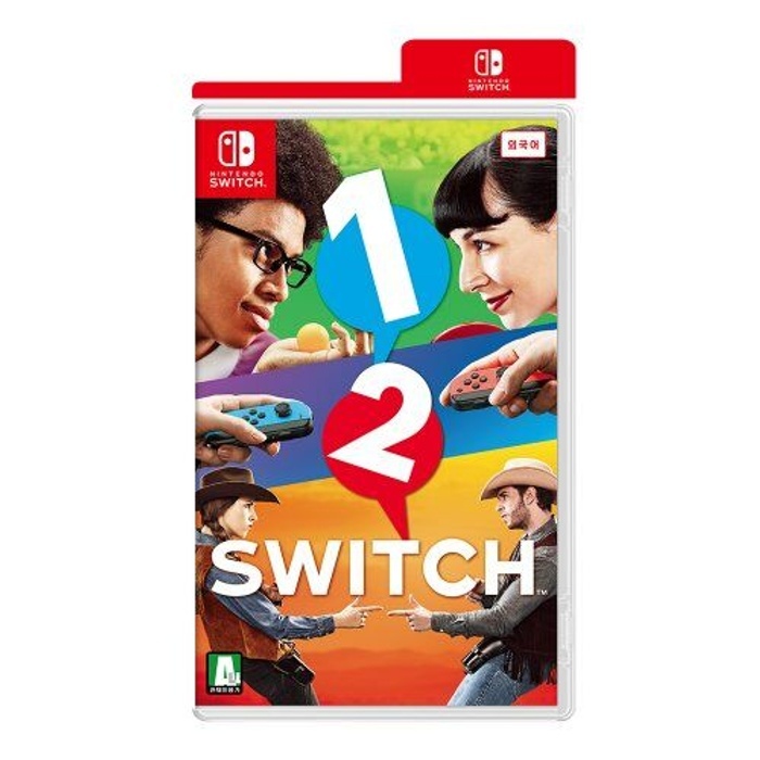 Nintendo Switch one two Switch NEW | Shopee Philippines