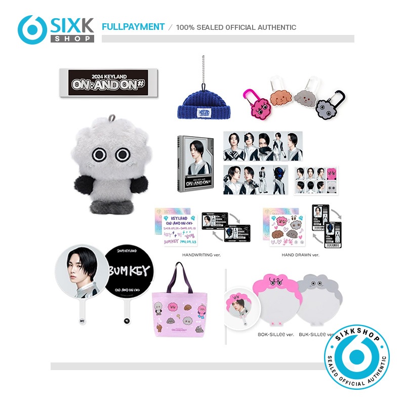 2024 KEYLAND ON : AND ON [HASH] Official MD 3 | Shopee Philippines