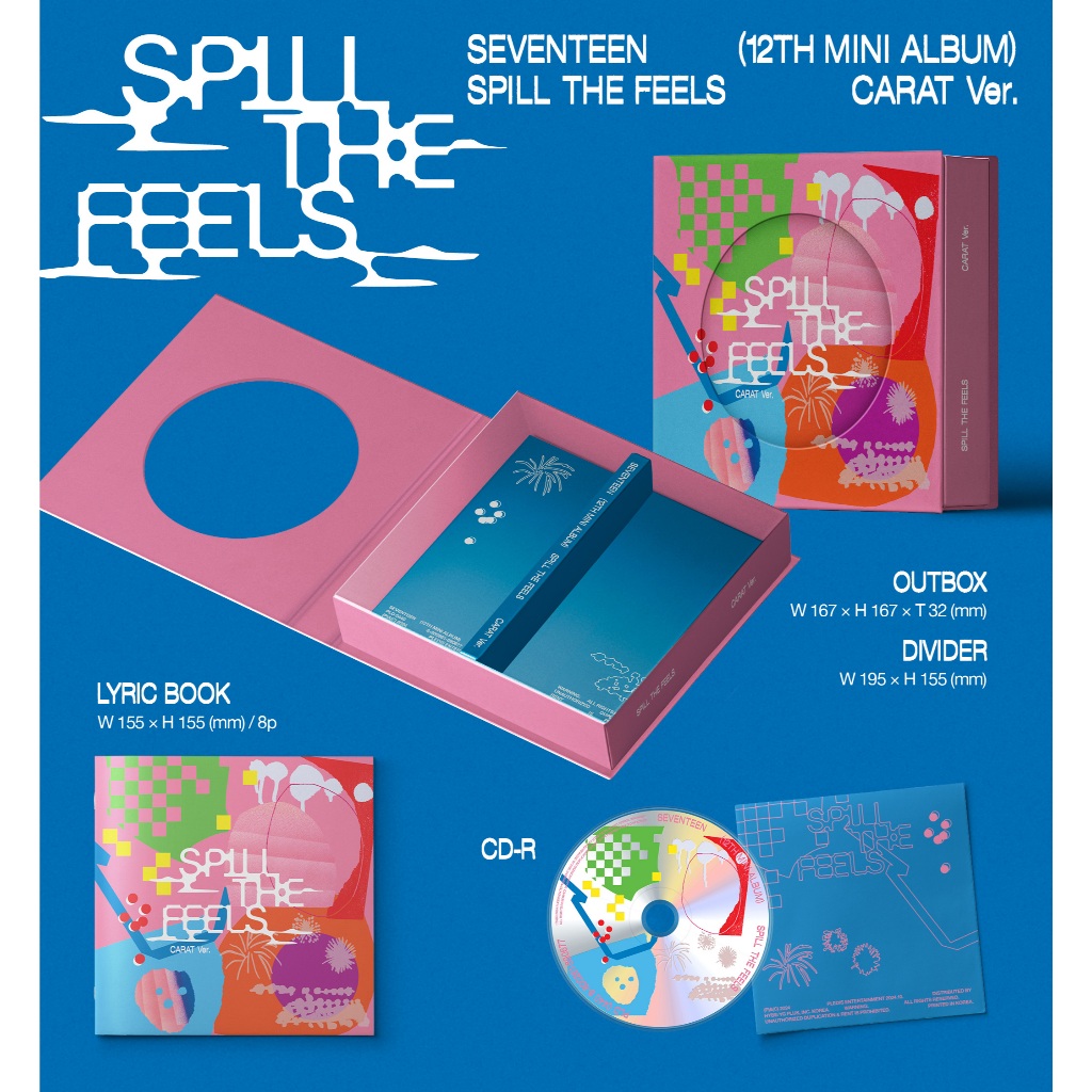 SEVENTEEN SPILL THE FEELS サノク キーリング ウォヌ セブチ SPILL THE FEELS サノクキーリング ウォヌ