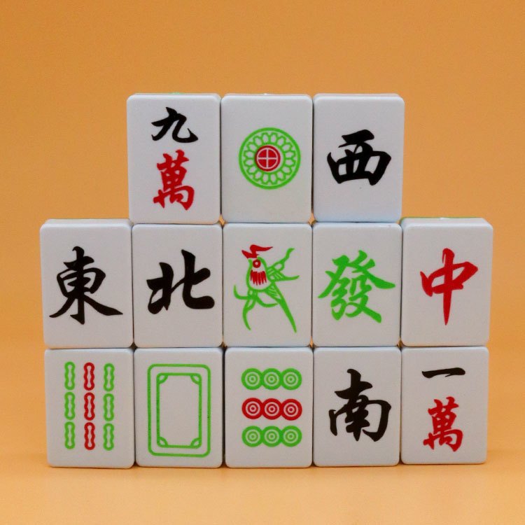 SG Mahjong 13Pcs Set Majong Ma Jong Mah Jong Cake Decoration Topper ...