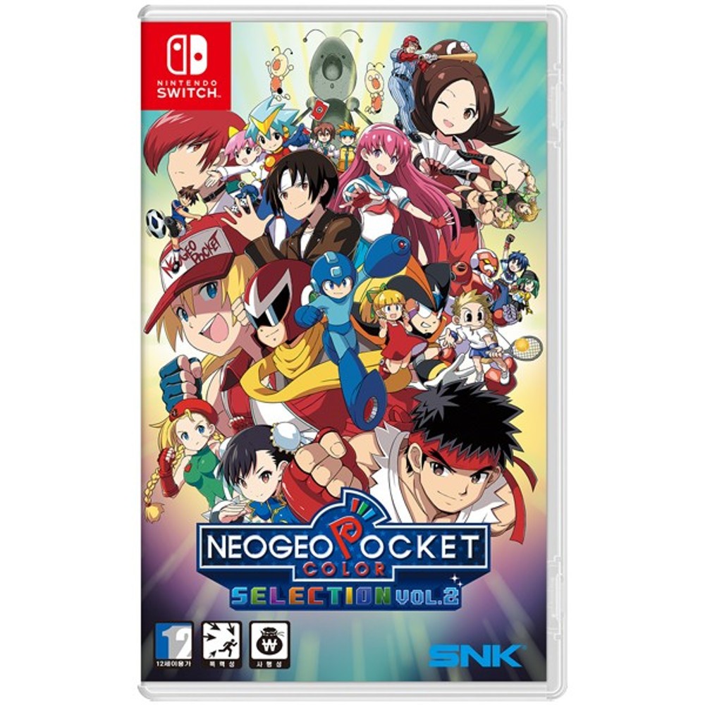Nintendo switch NEOGEO POCKET COLOR SELECTION Vol.2 | Shopee Philippines