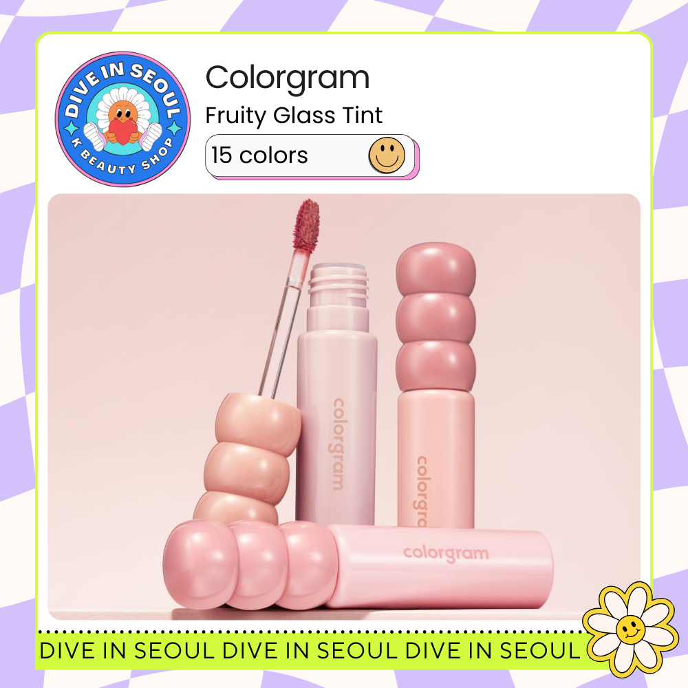 [COLORGRAM] Fruity Glass Tint – 15 colors / 3g | Shopee Philippines