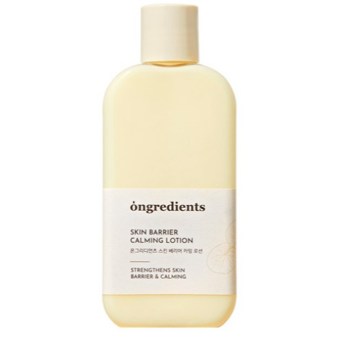 ongredients Skin Barrier Calming Lotion 220ml