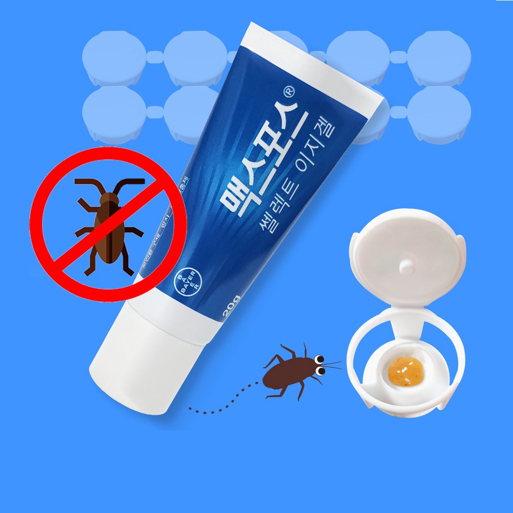 Roach Killer Cockroach bait Maxforce Gel 20g | Shopee Philippines