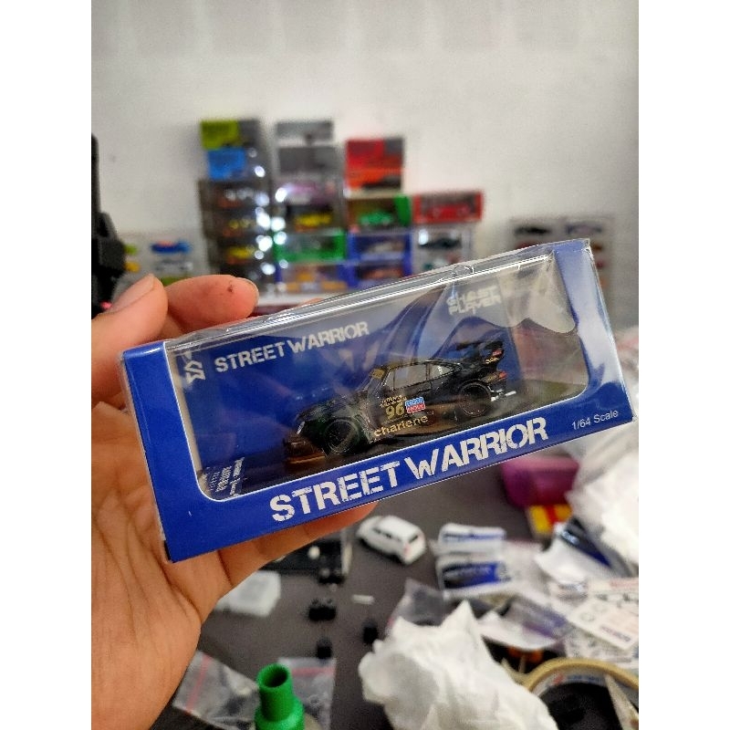 Street WARRIOR X GHOST PLAYER RWB 993 CHARLENE LOW WING SEGEL | Shopee ...