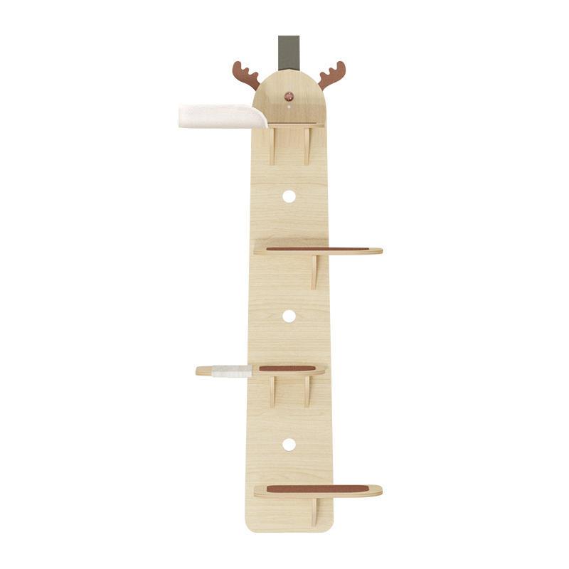 Integrated cat rack wall mounted cat climbing rack wall mounted ...
