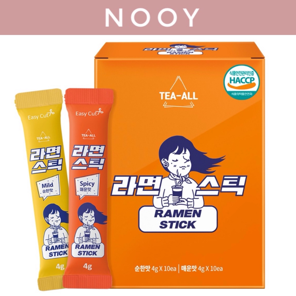 [Tea-All] Korea Ramen Noodle Seasoning Base Powder Sticks (Mild 4g 10ea ...