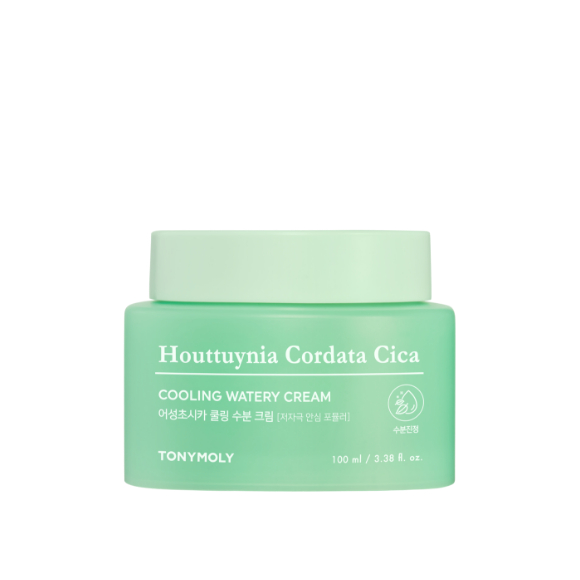 TONYMOLY Houttuynia Cordata Cica Cooling Watery Cream 100ml main image 1