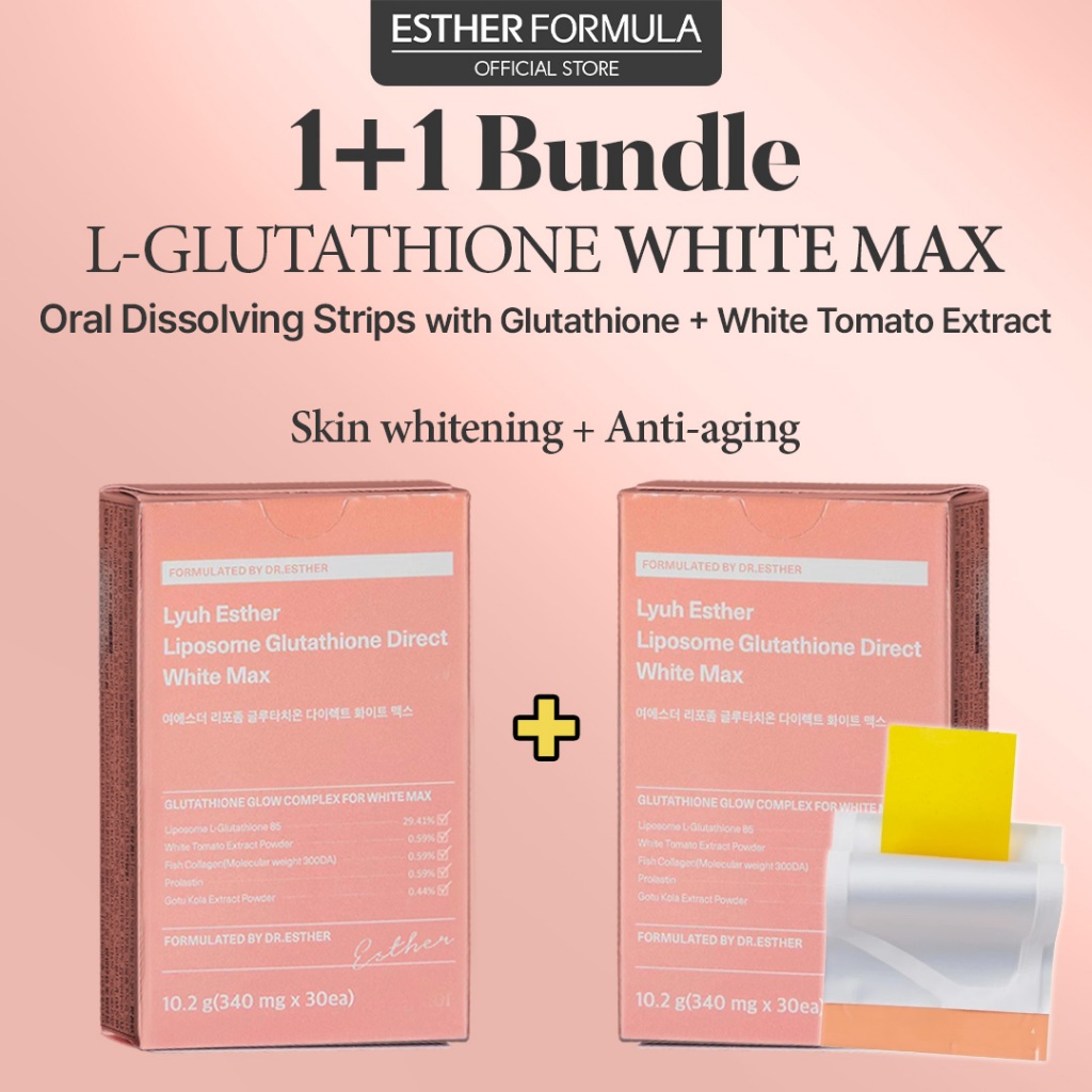 esther formula liposome glutathione white max Liposome Glutathione White Max main image 0
