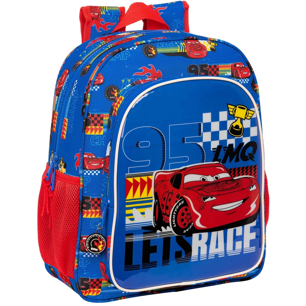 Disney Cars Backpack, Race - 38 x 32 x 12 cm - | Shopee Philippines