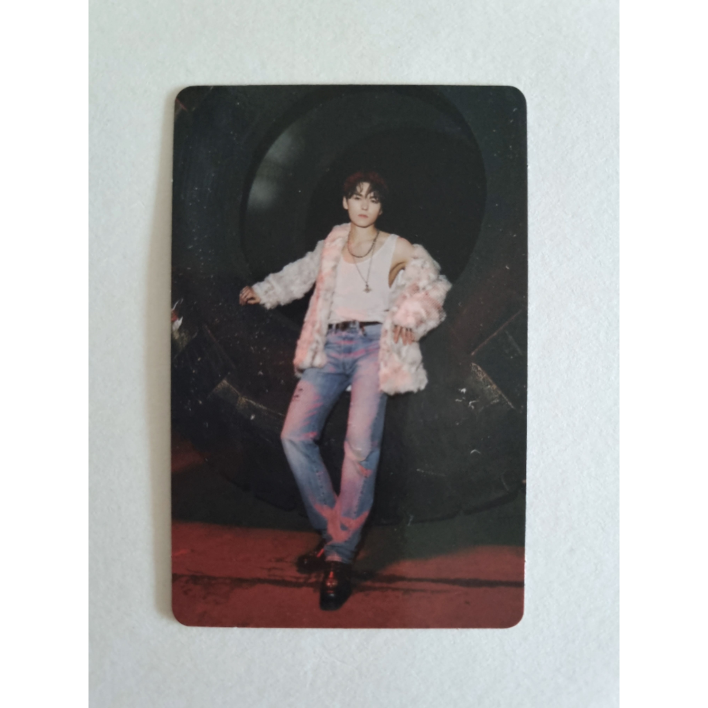 Seventeen Vernon Black Eye Trading Card Official Photocard